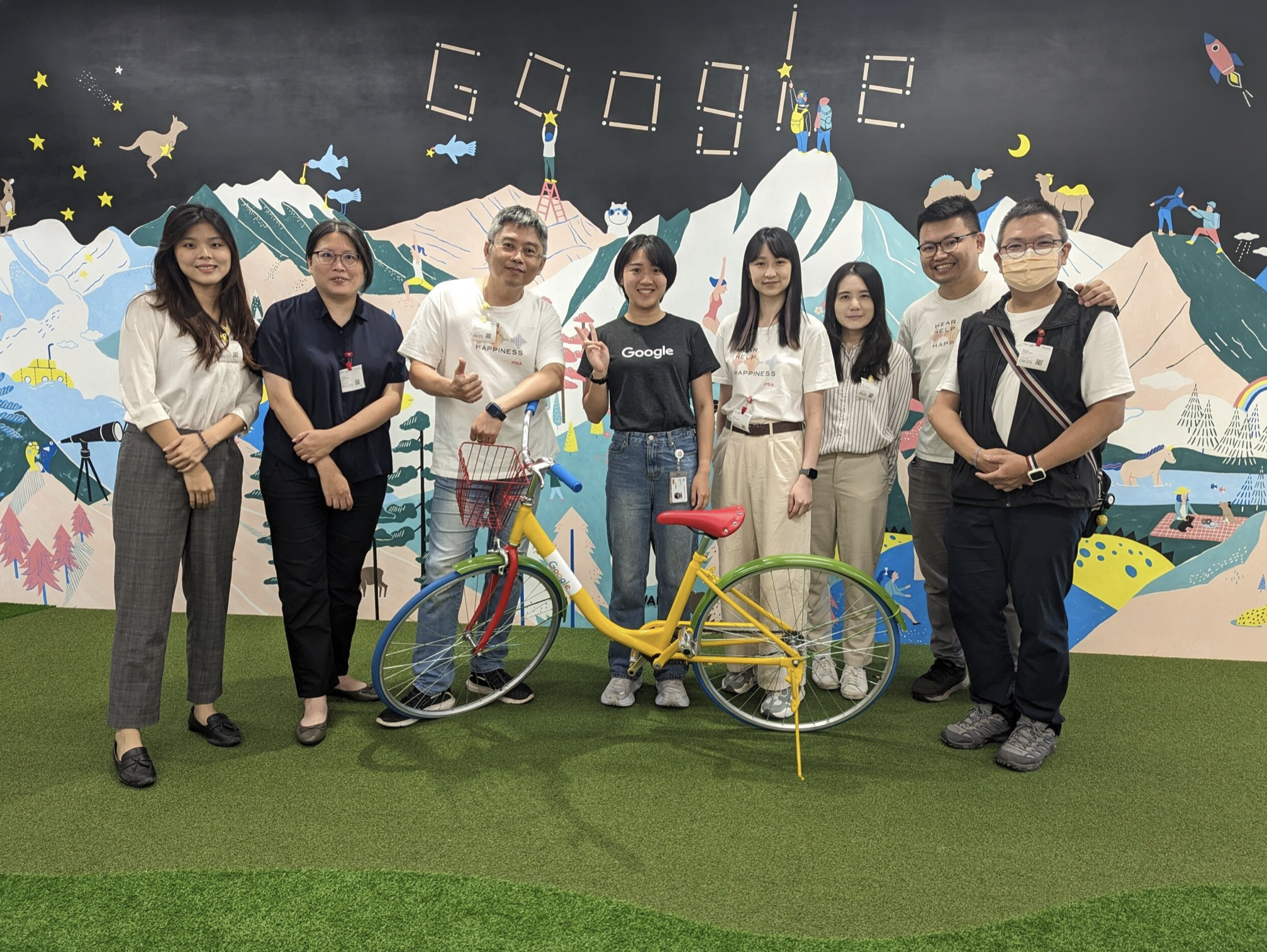 PSA x Google Event