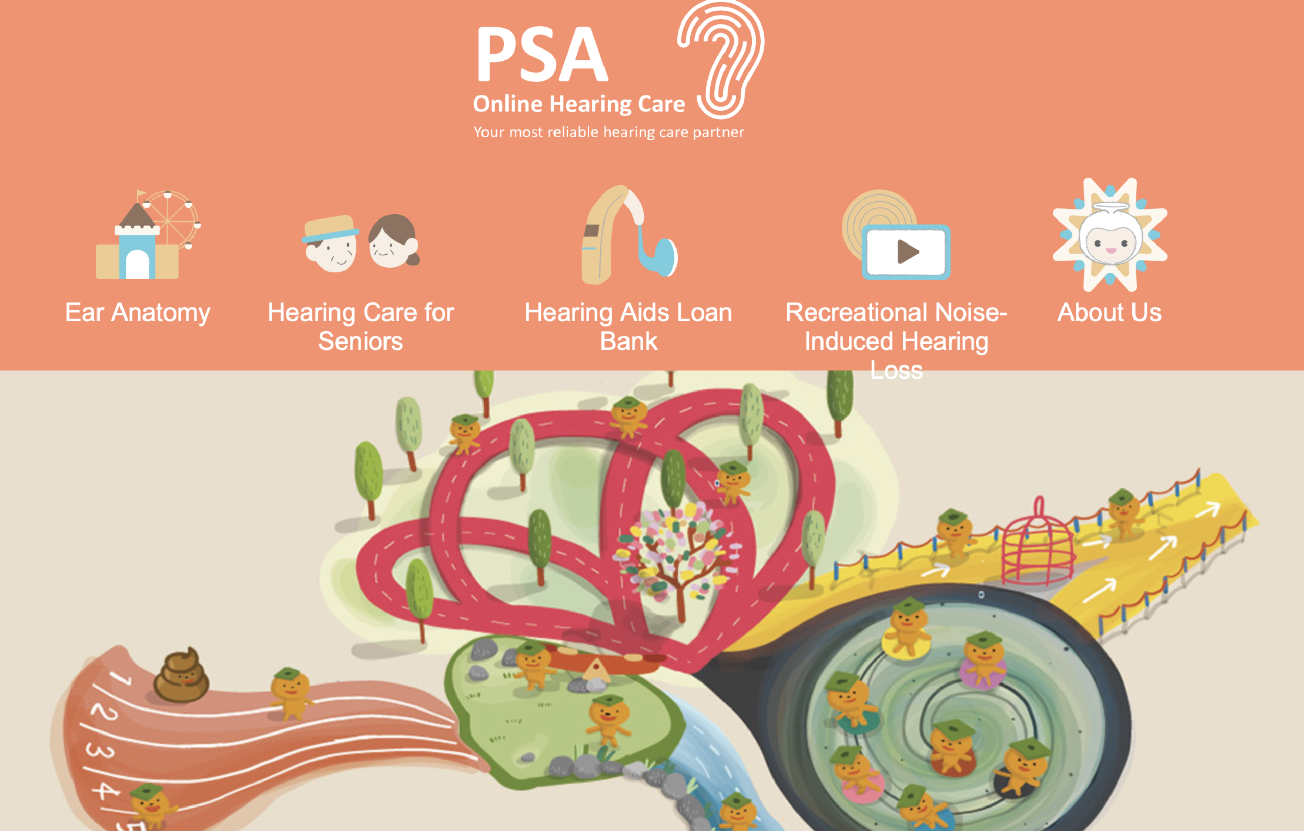 Hearing Health Education Website